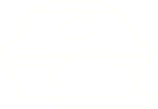 Burger Packaging Chalk Drawing png