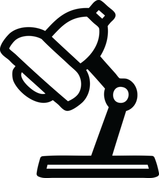 work lamp icon symbol png