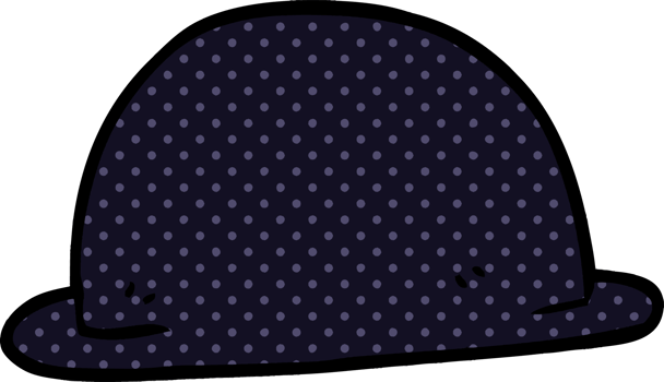 cartoon doodle hat png