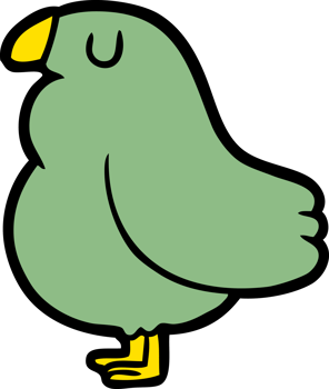 cartoon bird drawing png