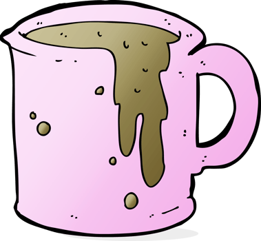 cartoon coffee mug png