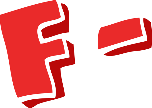 cartoon doodle letter grades png
