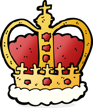 cartoon royal crown png