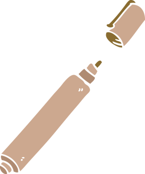 cartoon doodle office pen png