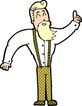 cartoon hipster drawing png