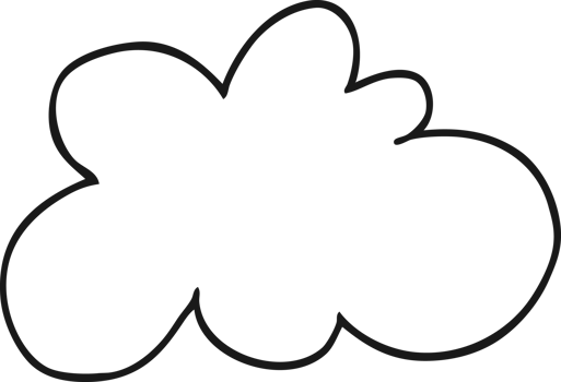 cartoon decorative cloud symbol png