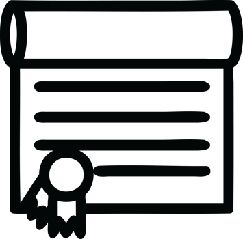 diploma certificate icon symbol png