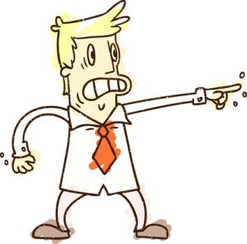 Man Pointing Chalk Drawing png