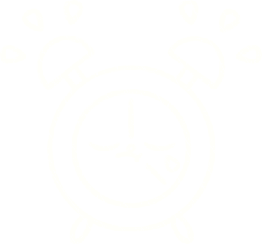 Alarm Clock Chalk Drawing png