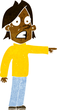 cartoon surprised man png