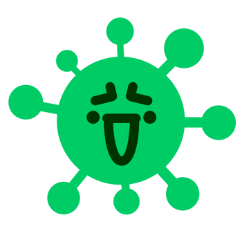 nervous laughing virus png