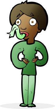 cartoon woman sticking out tongue png