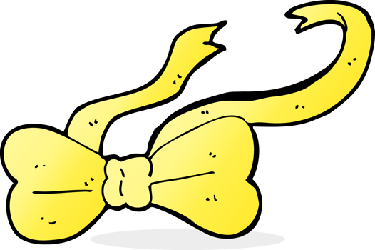 cartoon bow tie png