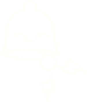 Bell Chalk Drawing png
