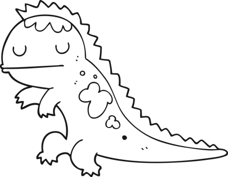 cartoon dinosaur drawing png