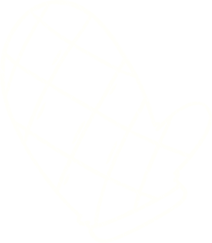 Oven Glove Chalk Drawing png