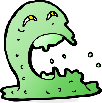 cartoon gross ghost png