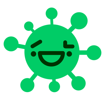 happy face with raised eyebrow icon png