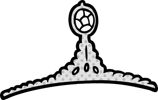 cartoon princess tiara png