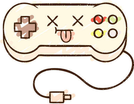 Dead Controller Chalk Drawing png