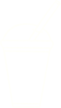 Iced Coffee Chalk Drawing png