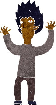 cartoon vampire drawing png