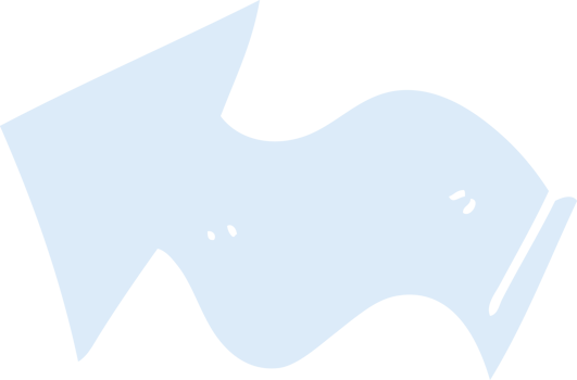 cartoon doodle pointing arrow png