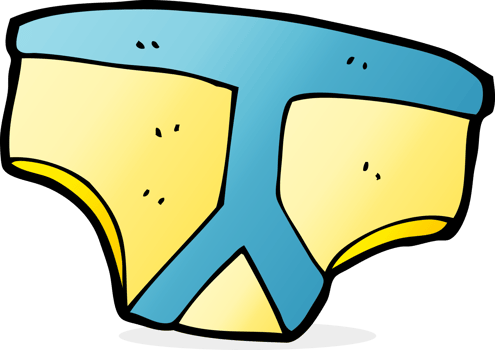 cartoon underpants drawing png