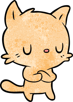 cute cartoon cat png