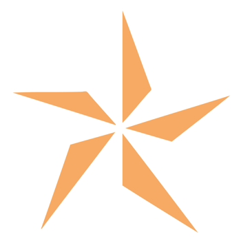 iconic tattoo style image of a star png