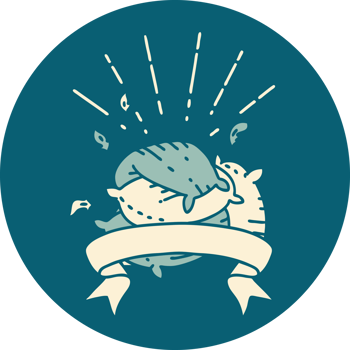 icon of a tattoo style pile of pillows png