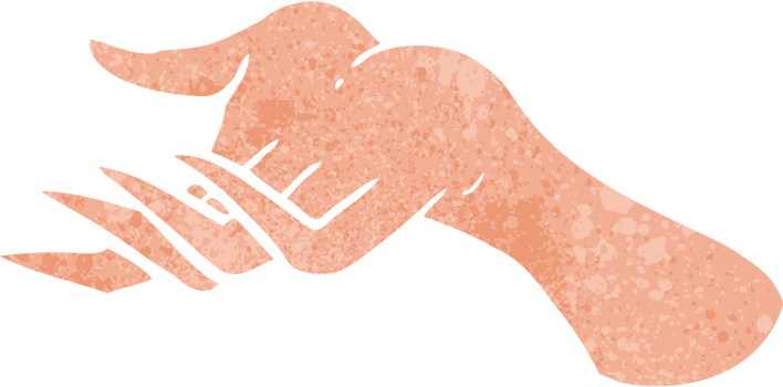 cartoon hand drawing png