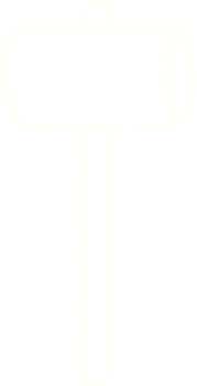Mallet Chalk Drawing png