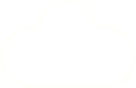 cloud icon on transparent background png