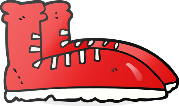 drawn cartoon boots png