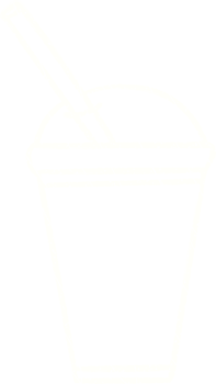 Iced Coffee Chalk Drawing png