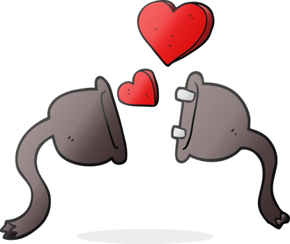 drawn cartoon electrical plugs png