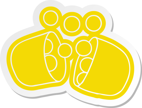 cartoon sticker of opened medicine tablet png