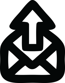 send email icon symbol png