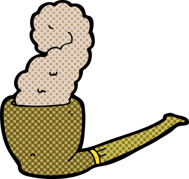 cartoon pipe drawing png