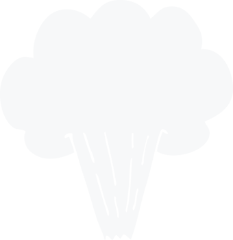 cartoon doodle gust of air png