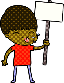 happy cartoon boy png