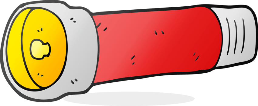hand drawn cartoon torch png