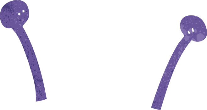 cartoon alien antennae png