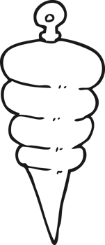 hand drawn black and white cartoon christmas decoration png
