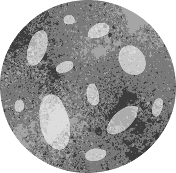 hand drawn retro cartoon doodle of a full moon png
