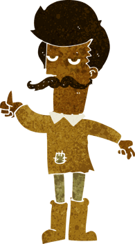 cartoon old man in poor clothes png