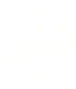 Ringing Bell Chalk Drawing png