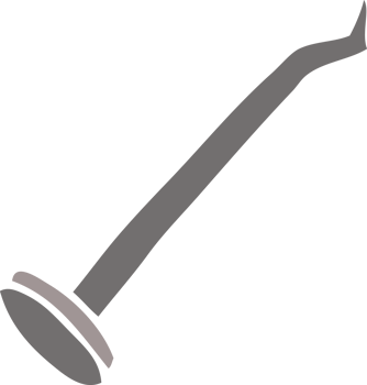 cartoon doodle nail png
