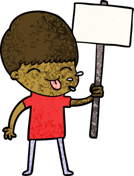 happy cartoon boy png